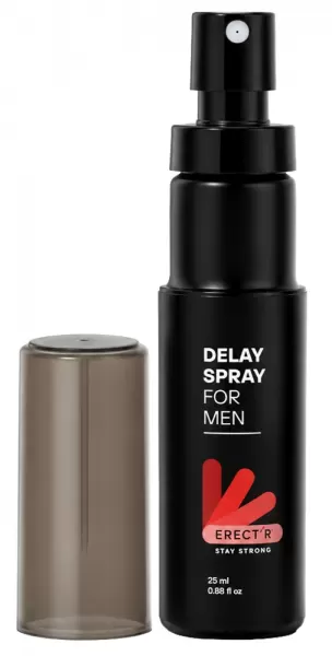 ERECT'R erectr Delay Spray 25 ml prekė suaugusiems &ndash; nuotrauka 2