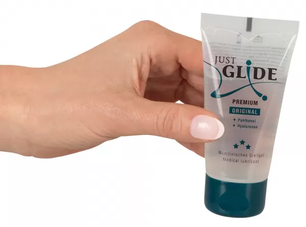 Just Glide Premium 50 ml lubrikantas vandens pagrindu &ndash; nuotrauka 3