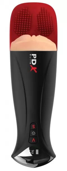 Pdx Elite pdxe Fuck-O-Matic Pro xl Light Vibruojantis masturbatorius &ndash; nuotrauka 3
