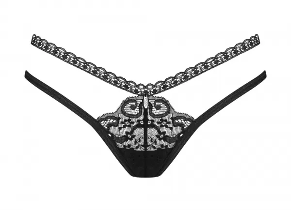 Obsessive obs String XL/2XL kelnaitės, stringai &ndash; nuotrauka 4