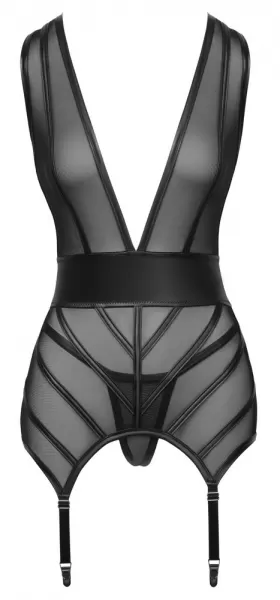 Cottelli lingerie Basque and String S Seksuali liemenėlė &ndash; nuotrauka 7