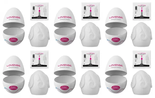 Lovense Kraken 6 pack Masturbatorius &ndash; nuotrauka 2