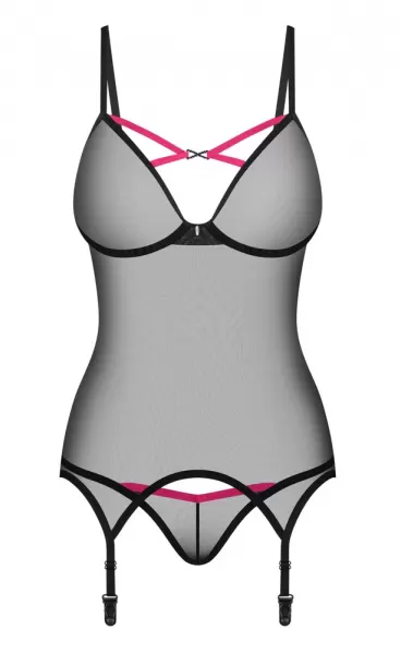 Obsessive obs Set XL/2XL Seksuali liemenėlė &ndash; nuotrauka 3