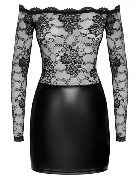 Noir Dress Lace xl Seksuali suknelė &ndash; nuotrauka 4