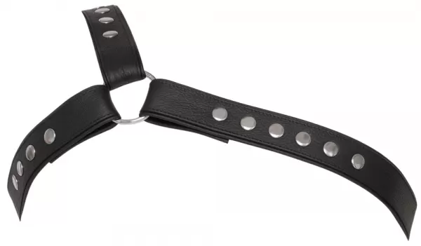 Zado Men's Leather Harness XL-2XL vyri&scaron;ka lateksinė apranga &ndash; nuotrauka 6