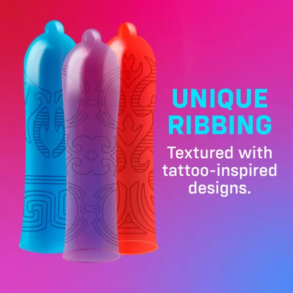 One Tattoo Touch x 12 Prezervatyvai &ndash; nuotrauka 2