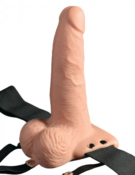 Fetish Fantasy 6inch rc Strap- Strap-on dildo &ndash; nuotrauka 2