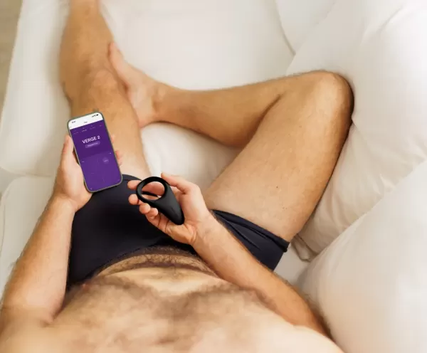 Verge 2 by We-Vibe Penio žiedas - užveržėjas &ndash; nuotrauka 15