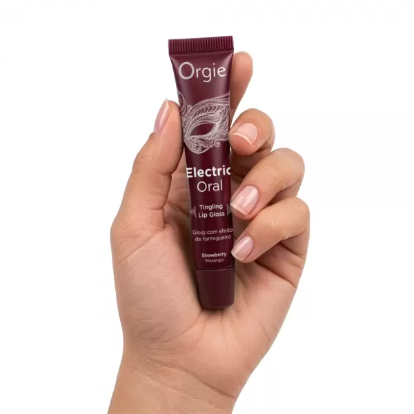 Orgie Electric Oral 10ml prekė suaugusiems &ndash; nuotrauka 5