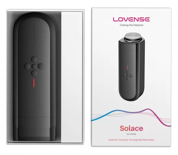 Lovense Solace Vibruojantis masturbatorius &ndash; nuotrauka 15