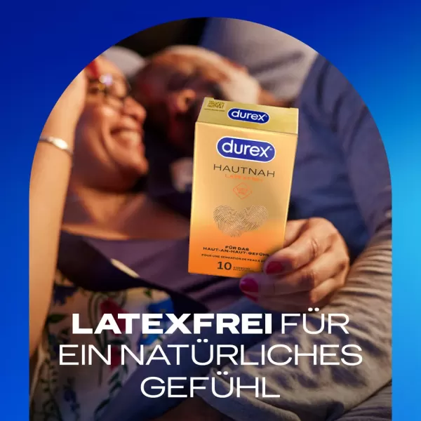 Durex Hautnah Latex-free x 10 Prezervatyvai &ndash; nuotrauka 4
