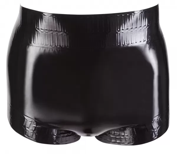 Late X Latex Diaper Briefs black S vyri&scaron;ka lateksinė apranga &ndash; nuotrauka 3