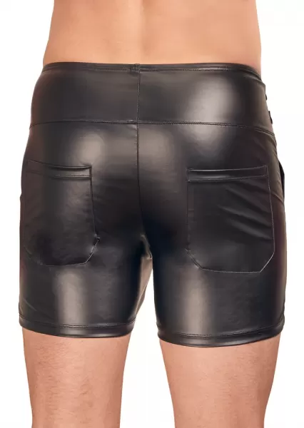 Nek Men's Shorts black S seksualios vyri&scaron;kos trumpikės &ndash; nuotrauka 6