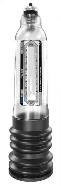 Bathmate Hydro7 clear penio didinimo priemonė &ndash; nuotrauka 2