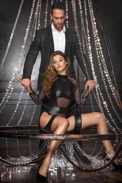 Cottelli bondage Body Bondage M glaustinukė &ndash; nuotrauka 5