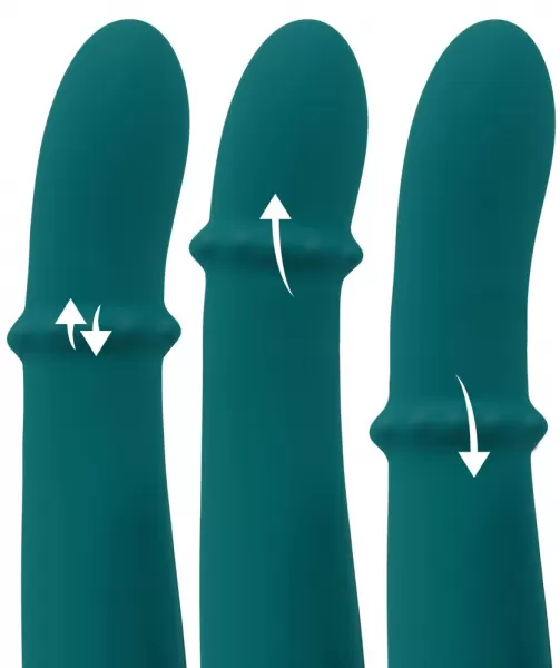 You2Toys Thumping Rabbit Vibrator with vibratorius ki&scaron;kutis &ndash; nuotrauka 12