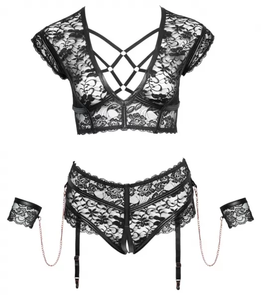 Bra Set Bondage 4XL Plius dydžio seksuali apranga &ndash; nuotrauka 4