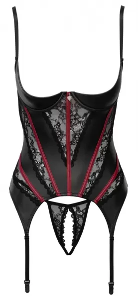 Cottelli lingerie Shelf Bra Basque M Seksuali liemenėlė &ndash; nuotrauka 6