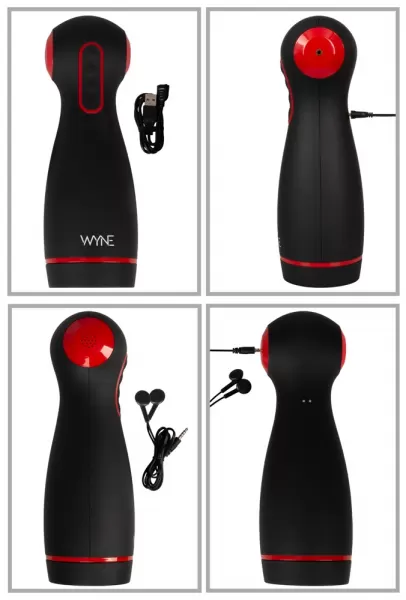 Wyne Masturbator 06 Vibruojantis masturbatorius &ndash; nuotrauka 13