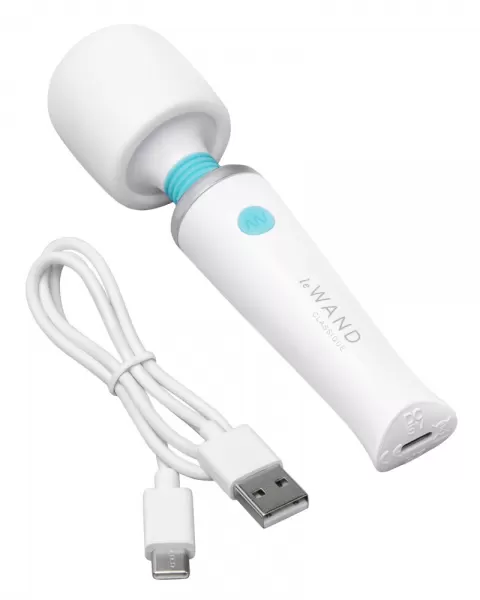 Le Wand Classique Mini Wand Massager vibruojantis masažuoklis &ndash; nuotrauka 8