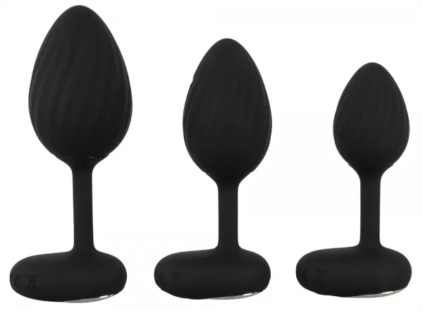 Anos Vibrating Butt Plug Train Analinis kai&scaron;tis &ndash; nuotrauka 3