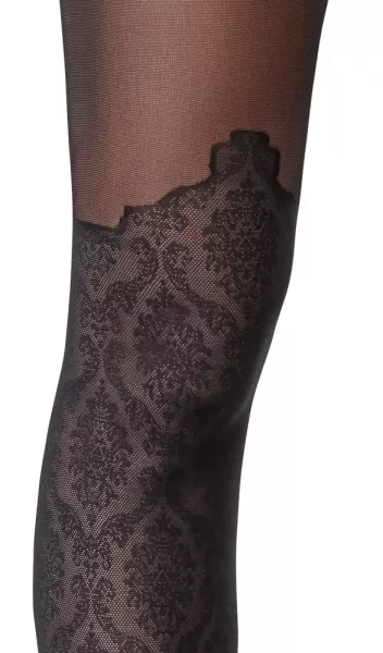 Cottelli legwear Crotchless Tights 5 Prisegamos kojinės &ndash; nuotrauka 6