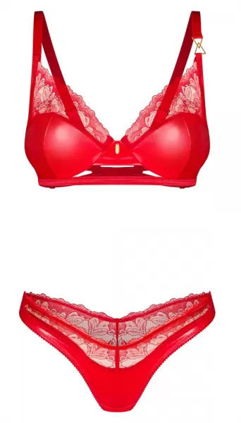 Obsessive obs Bra Set 2XL/3XL Plius dydžio seksuali apranga &ndash; nuotrauka 4
