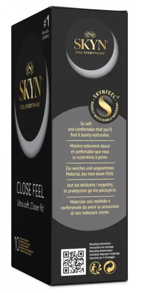Skyn Close Feel pack of 10 Prezervatyvai &ndash; nuotrauka 3