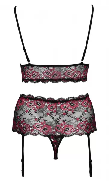 Cottelli curves Bra Set Pearl 3XL/4XL Seksuali liemenėlė &ndash; nuotrauka 7