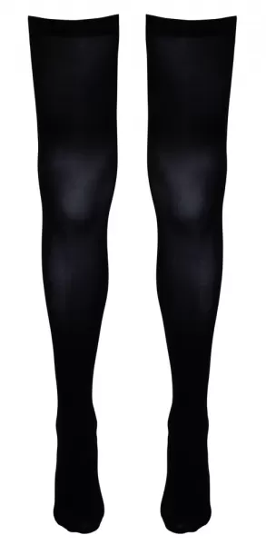 Cottelli legwear Thigh-High Stockings L/XL Prisegamos kojinės &ndash; nuotrauka 5