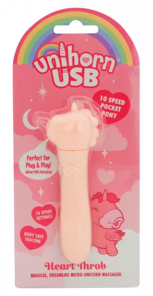 Unihorn usb Heart Throb Mini vibratorius &ndash; nuotrauka 6