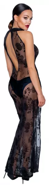 Noir Dress Long xl Seksuali suknelė &ndash; nuotrauka 6