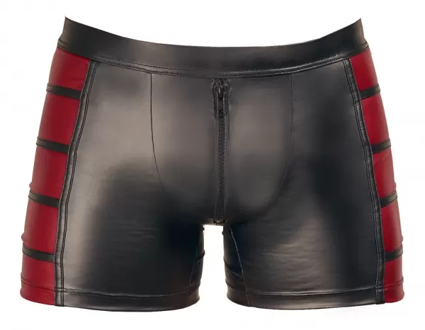 Nek Men's Pants black/red xl seksualios vyri&scaron;kos trumpikės &ndash; nuotrauka 6