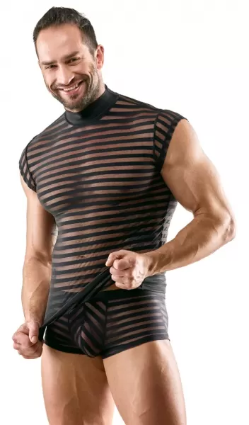 Svenjoyment Men's Shirt 2XL seksualūs vyri&scaron;ki mar&scaron;kinėliai &ndash; nuotrauka 3