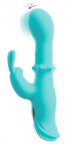 Beau coeur Oriven Rabbit Vibra vibratorius ki&scaron;kutis &ndash; nuotrauka 7