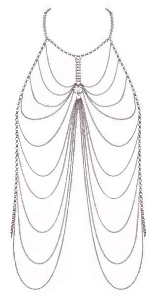 Cottelli accessoires Body Chain silver Seksuali juvelyrika &ndash; nuotrauka 8