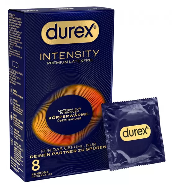 Durex Intensity pack of 8 Prezervatyvai &ndash; nuotrauka 2