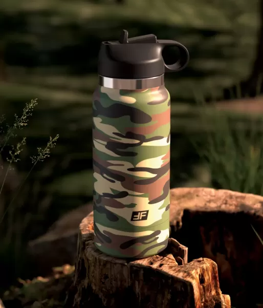 Pdx Plus pdx FapFlask Happy Camper Fros Vibruojantis masturbatorius &ndash; nuotrauka 7