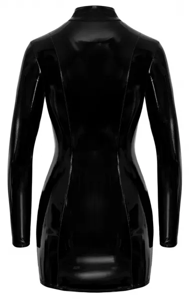 Black Level Vinyl Dress rv S Seksuali lateksinė apranga &ndash; nuotrauka 7