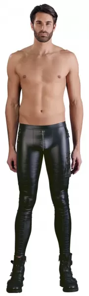 Nek men&acute;s Trousers L Seksualios vyri&scaron;kos kelnės &ndash; nuotrauka 2