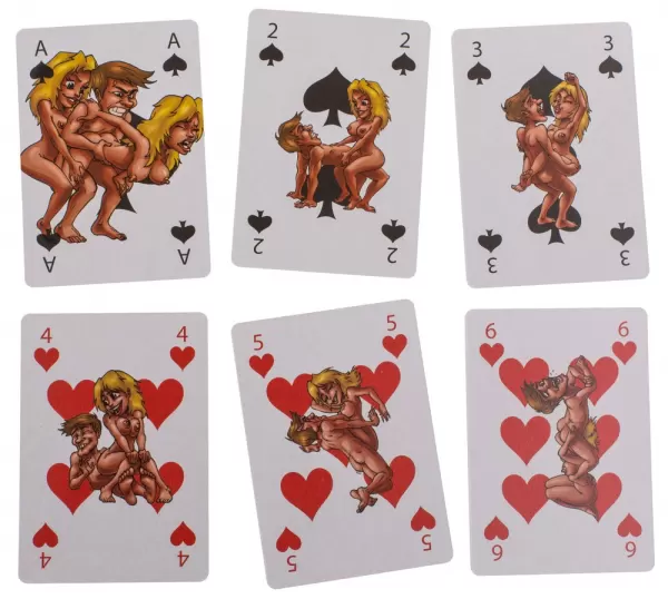 Kamasutra Cards 24er Erotinis stalo žaidimas &ndash; nuotrauka 4