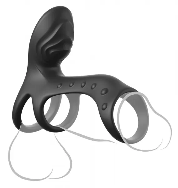Fantasy C-Ringz fcr Couples Cage Pro Black Penio mova, antgalis &ndash; nuotrauka 5