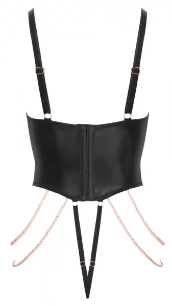 Abierta Fina Body bl/rosegold M glaustinukė &ndash; nuotrauka 8
