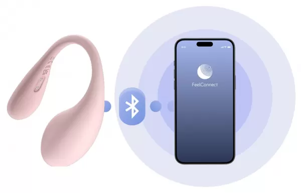 Kiiroo Spot Pink klitorinis vibratorius &ndash; nuotrauka 10