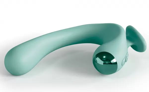 Jimmyjane jj Reflexx Rabbit 2 vibratorius ki&scaron;kutis &ndash; nuotrauka 4