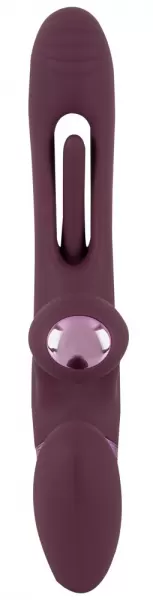Javida Strapless Strap-On Flic vibratorius poroms &ndash; nuotrauka 5