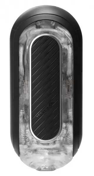 Tenga Flip Zero Gravity Black Electr Vibruojantis masturbatorius &ndash; nuotrauka 2