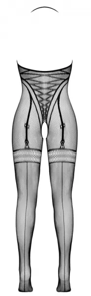 Fantasy by Cottelli Catsuit Fantasy S-L glaustinukė &ndash; nuotrauka 9