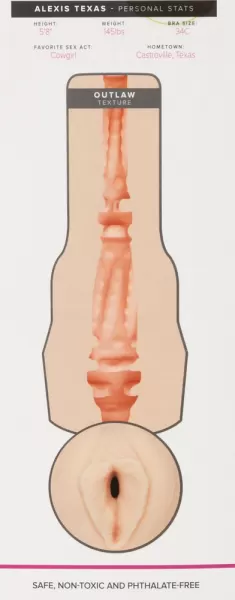 Fleshlight Alexis Texas Outlaw vaginalinis masturbatorius &ndash; nuotrauka 4