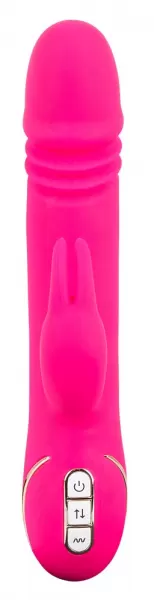 Vibe Couture Rabbit Skater Pink vibratorius ki&scaron;kutis &ndash; nuotrauka 3